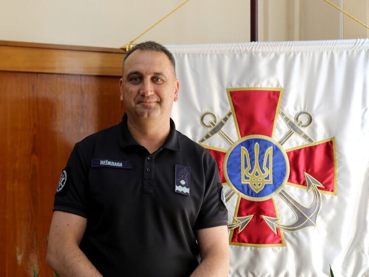 Зеленський підвищив у званні командувача Військово-морських сил України
