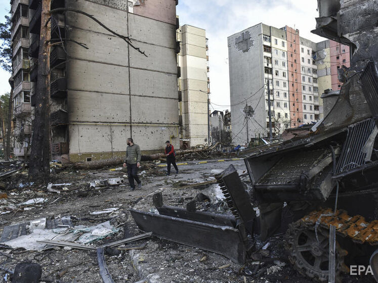 Російські війська зруйнували і пошкодили майже 1900 об'єктів у Київській області – голова ОВА
