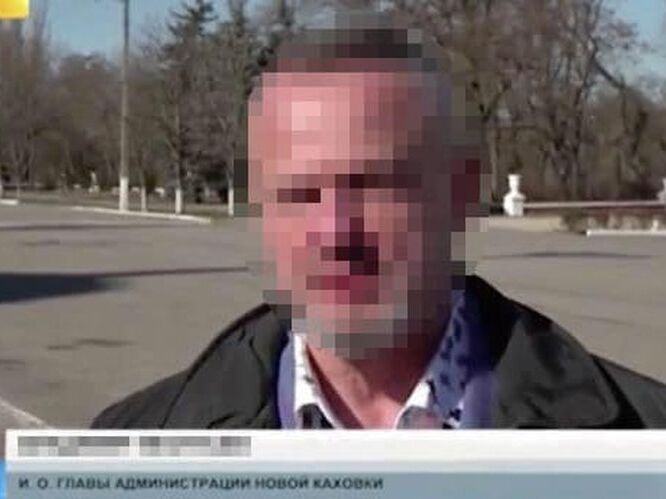 Самопровозглашенному "главе администрации" оккупированной Новой Каховки объявили о подозрении в коллаборационизме – Офис генпрокурора