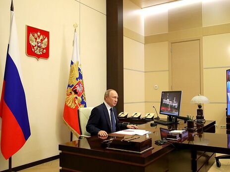 24 лютого Путін оголосив про вторгнення російських військ в Україну