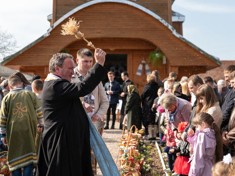 Християни східного обряду святкують цьогоріч Великдень 24 квітня