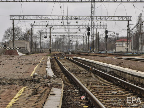 РФ атакувала залізничну інфраструктуру у Дніпропетровській області