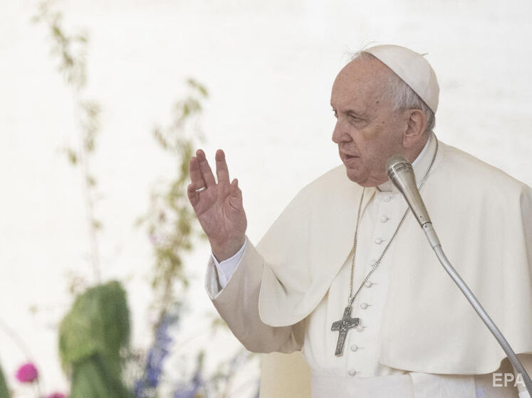 Папа римский поддержал призыв Гутерриша объявить "пасхальное перемирие" в Украине