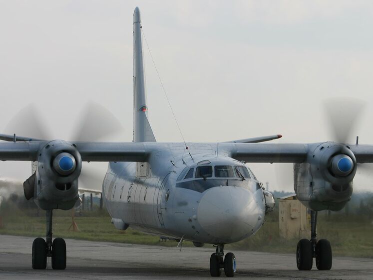 У Запорізькій області впав Ан-26, який виконував технічний рейс, є постраждалі – ОВА