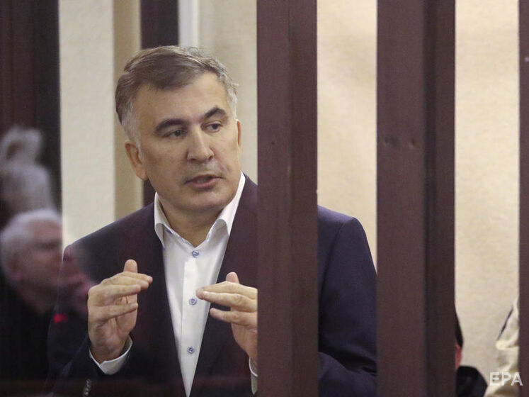 Состояние здоровья Саакашвили ухудшилось, у него стали отказывать ноги – Денисова