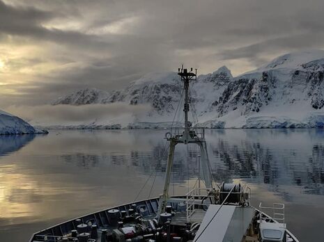 28 січня 2022 року криголам вирушив у свою першу експедицію до Антарктиди