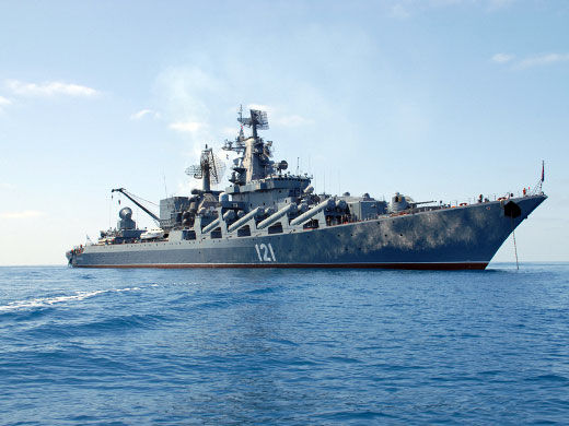 Затонулому крейсеру "Москва" надали номер у реєстрі підводної культурної спадщини України
