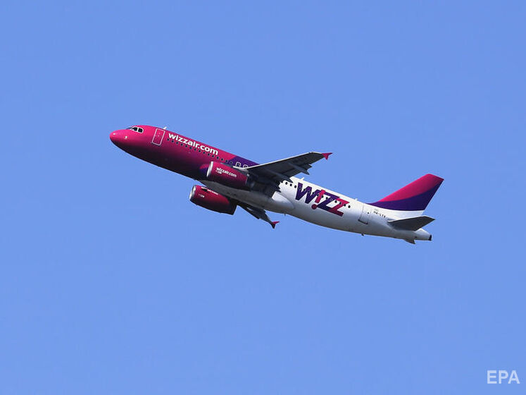 Лоукостер Wizz Air открыл продажу билетов в Украину