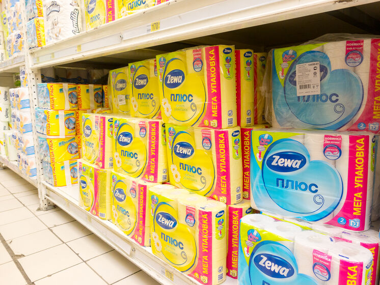Шведський виробник туалетного паперу та засобів гігієни покидає ринок РФ. Йому належать бренди Zewa, Libresse та Libero