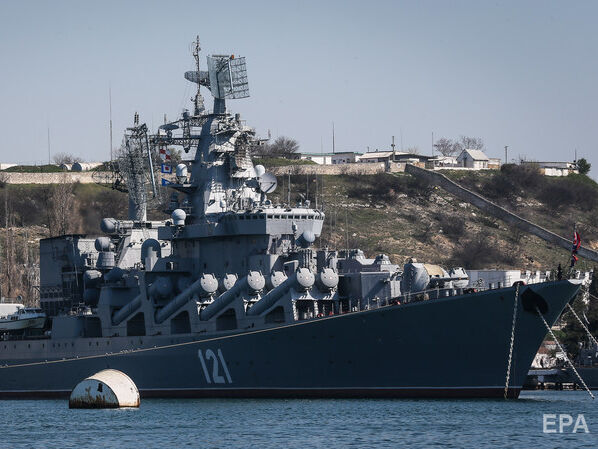 У міноборони РФ стверджують, що на крейсері "Москва" загинула одна людина і ще 27 зникли безвісти