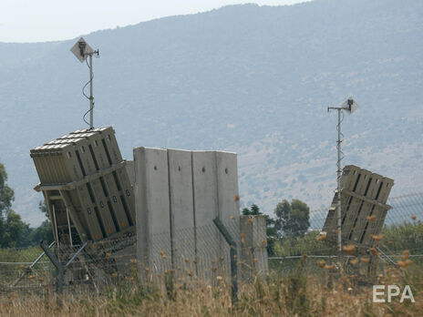 Система ПВО "Железный купол" работает в Израиле с 2011 года