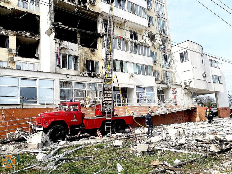 Ракеты, которые сбили над Одессой силы ПВО, летели в гражданские объекты, угроза повторного удара остается &ndash; ОВА