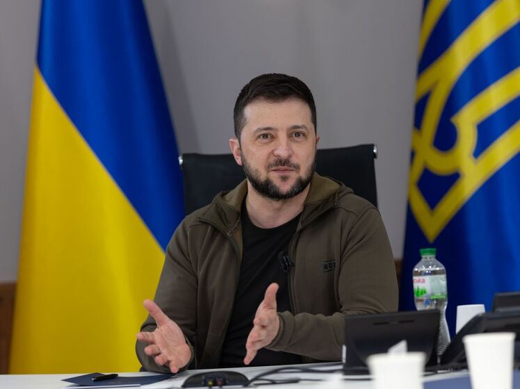 Зеленський: Нас не цікавить думка РФ щодо постачання зброї в Україну