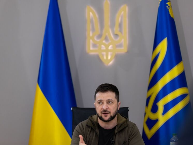 Украина выйдет из переговоров в случае уничтожения наших людей в Мариуполе и проведения псевдореферендумов &ndash; Зеленский