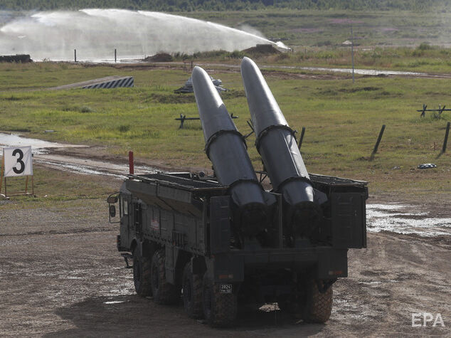 За 60 км від кордону України Росія розгорнула установки "Іскандер-М" – Генштаб ЗСУ