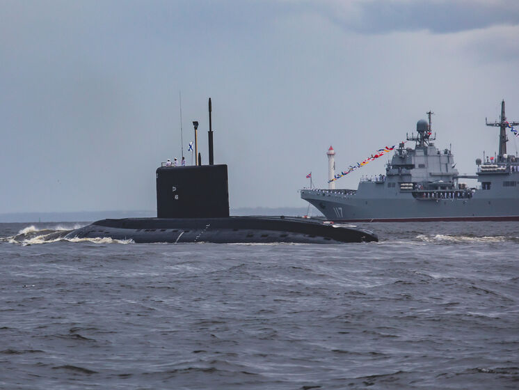 У Чорному морі стоїть приблизно 20 російських бойових кораблів – оперативне командування "Південь"