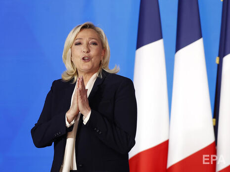 Ле Пен оголосила про "битву" на парламентських виборах