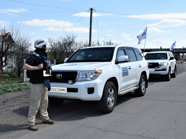 Голова та генсек ОБСЄ закликали звільнити чотирьох членів СММ, затриманих на окупованих територіях Донецької та Луганської областей