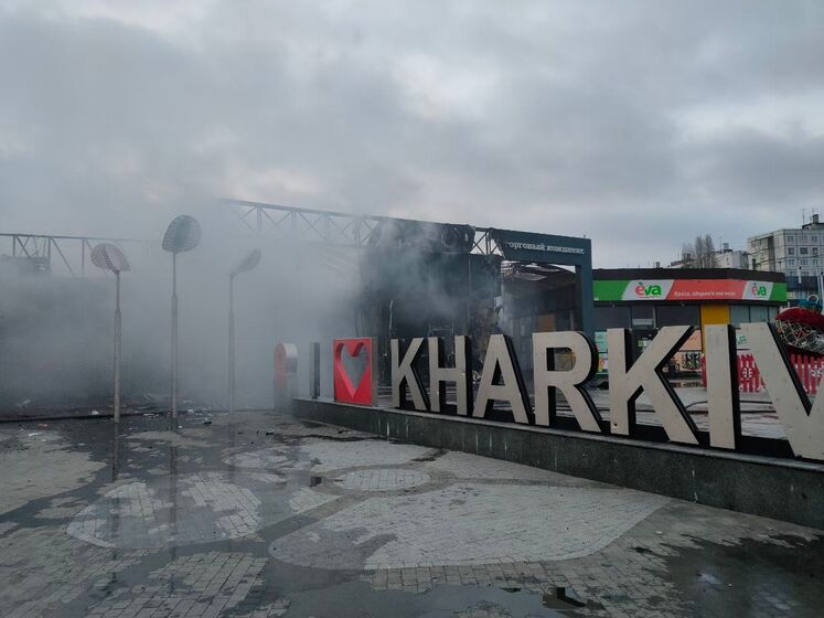 Окупанти протягом доби 11 разів обстріляли Харків з артилерії. Містян просять не покидати укриттів
