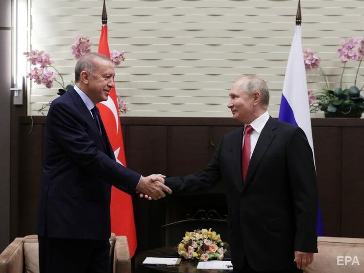 Ердоган і Путін поговорили телефоном. Анкара знову пропонує посередництво між Україною та РФ