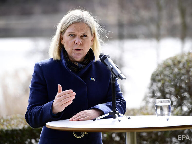 Швеція не виноситиме питання про вступ до НАТО на референдум