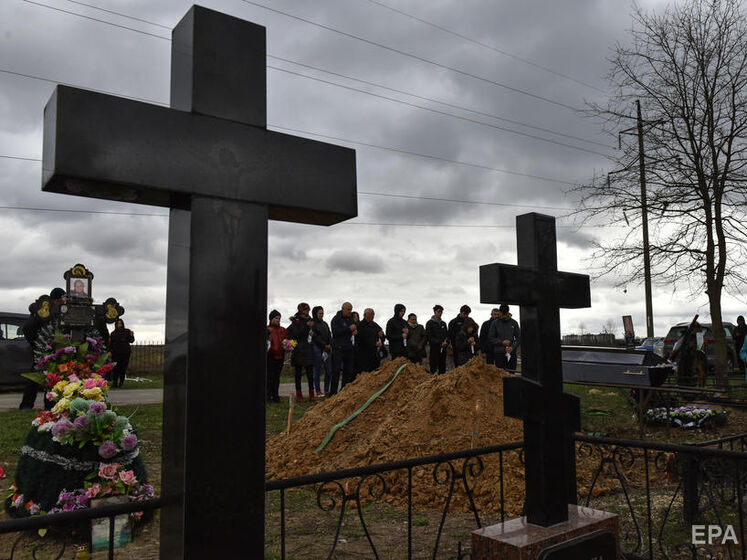 У Київській області виявили тіла вже 1202 убитих мирних жителів – Денісова