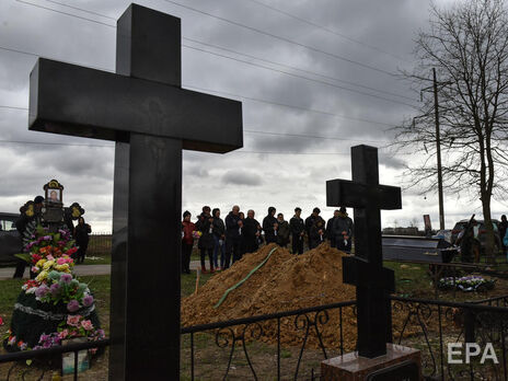 В Киевской области нашли тела уже 1202 убитых мирных жителей – Денисова