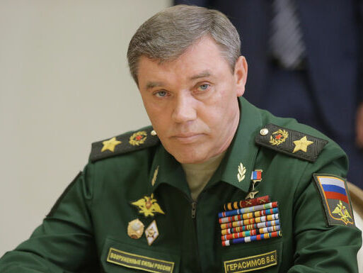 В МВД Украины опровергли информацию о ранении начальника Генштаба ВС РФ Герасимова