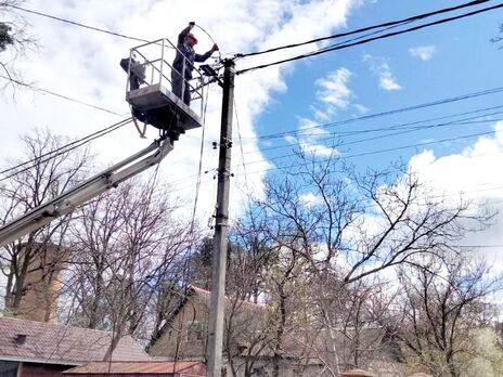 Тривають ремонти мереж у Бучанському і Вишгородському районах Київської області, а також роботи над точковими заявками клієнтів у Броварському