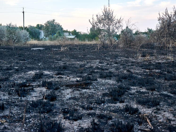После деоккупации Киевской области жители взялись за сжигание травы и мусора – ГСЧС