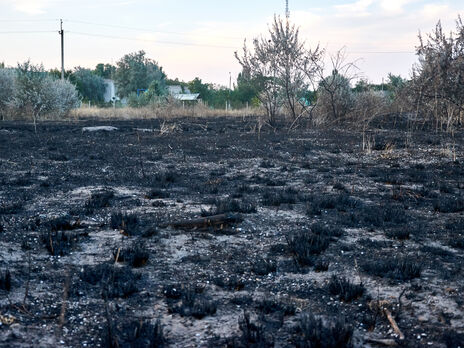 Рятувальники нагадують, що в Україні спалювання трави заборонили і карають штрафом