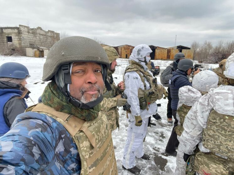 "Україна виграє цю війну". Колишній американський військовий покинув роботу на ТБ і приїхав воювати за Україну