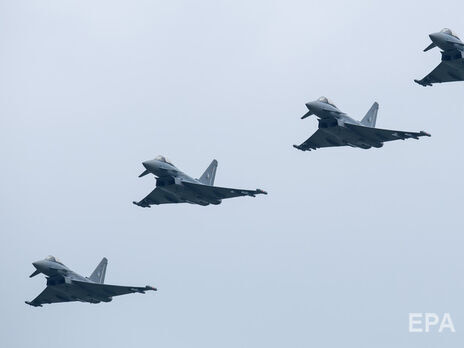 Германия подняла истребители из-за российского военного самолета над Балтийским морем