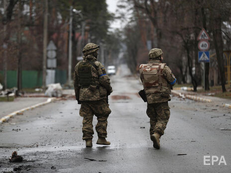 28 березня в Міноборони України повідомили, що українські військові звільнили Ірпінь від російських окупантів