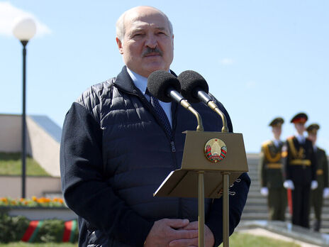 Гордон: Лукашенко (на фото) покидьок, фашист не менше, ніж Путін