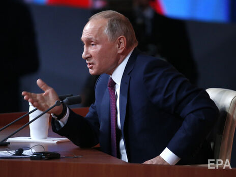 Рішення про ОРДЛО ухвалює лише Путін (на фото), зазначив Буданов
