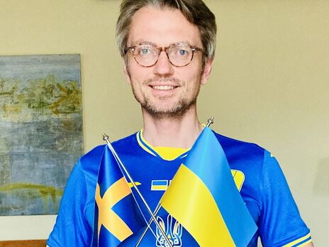 Посольство Швеції в Україні повернулося до Києва