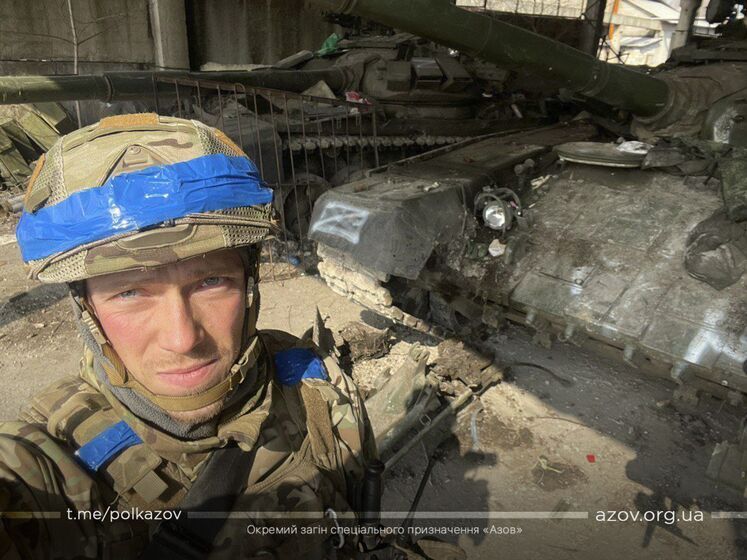 Командир "Азову": Вже другий день, як противник прорвався на територію заводу. Ідуть важкі, кровопролитні бої