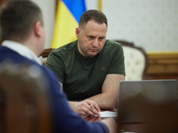 Єрмак відреагував на нові ракетні удари РФ по Україні: Нам потрібно більше зброї, санкцій та підтримки