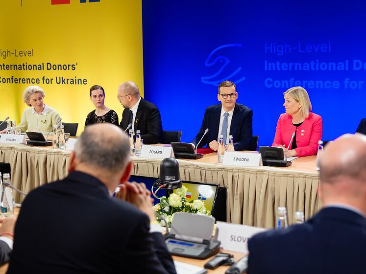 Международная донорская конференция собрала для Украины $6,5 млрд &ndash; премьер Польши