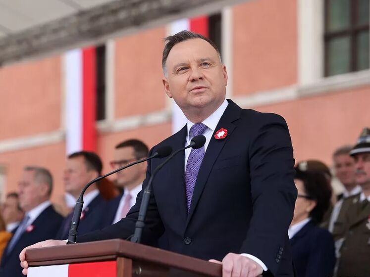 Дуда сподівається, що Україна та Польща будуть братніми країнами на десятиліття та століття і між ними "не буде більше кордону"