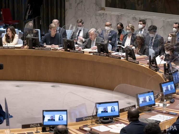 Радбез ООН уперше з лютого ухвалив заяву про війну РФ проти України &ndash; "висловив глибоке занепокоєння"