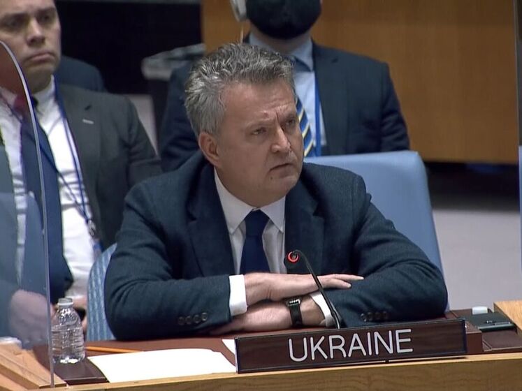 Кислиця розкритикував Радбез ООН за відсутність реакції на обстріл окупантами Києва під час візиту Гутерріша
