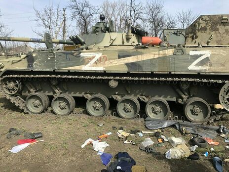 За даними Генштабу ЗСУ, російська армія втратила в Україні понад 25 тис. військових