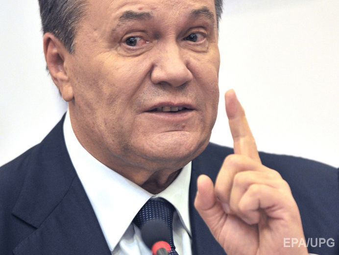 Янукович: Я из Украины ничего не вывозил, кроме ручной клади