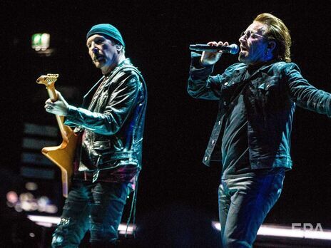 U2: Президент Зеленський запросив нас виступити в Києві