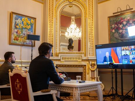 Украина впервые приняла участие во встрече лидеров G7