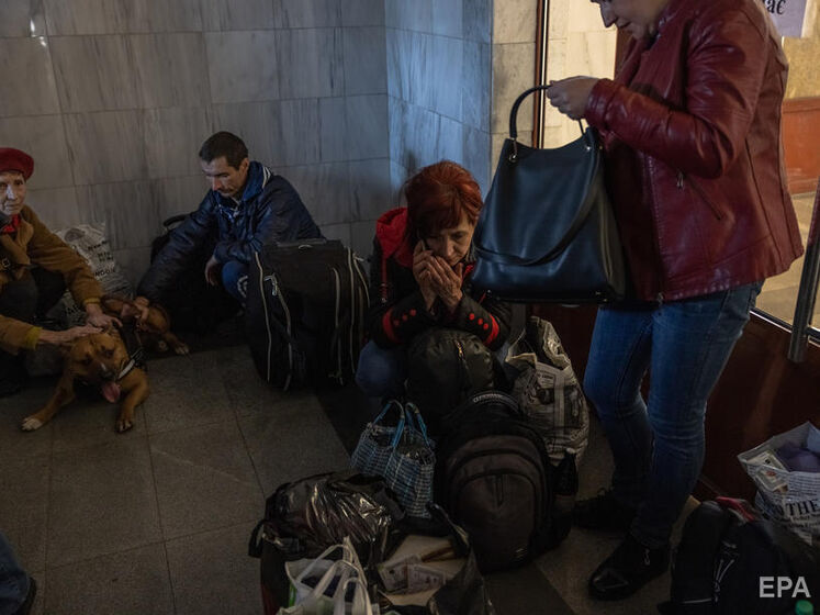 Росія залякує українців, щоб створити міграційну кризу в Європі