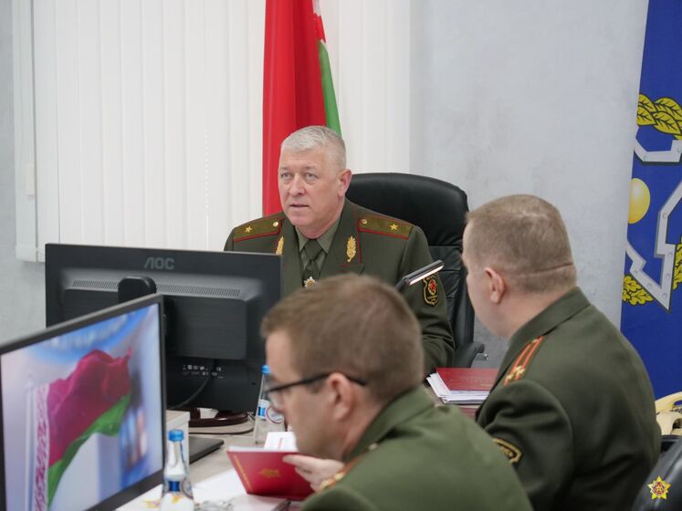 Міноборони Білорусі оголосило про розгортання сил спецоперацій на кордоні з Україною