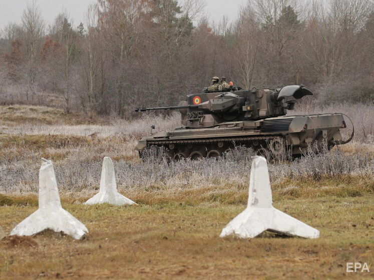 Німеччина доправить Україні самохідні установки Gepard після того, як домовиться про постачання снарядів до них – Бербок